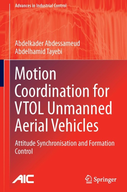 Motion Coordination for VTOL Unmanned Aerial Vehicles: Attitude Synchronisation and Formation Control