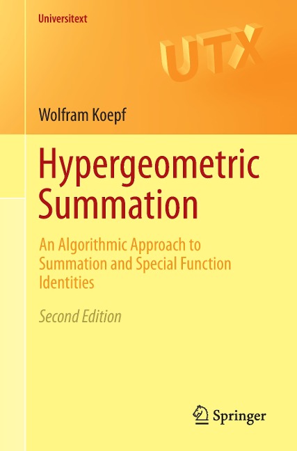 Hypergeometric Summation: An Algorithmic Approach to Summation and Special Function Identities