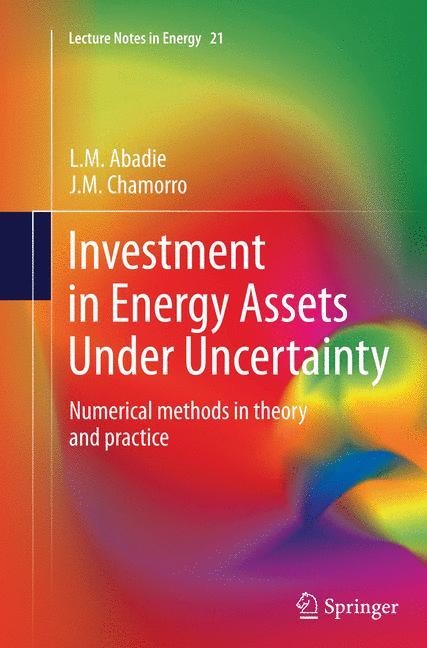 Investment in Energy Assets Under Uncertainty: Numerical methods in theory and practice