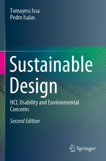 Sustainable Design: HCI, Usability and Environmental Concerns
