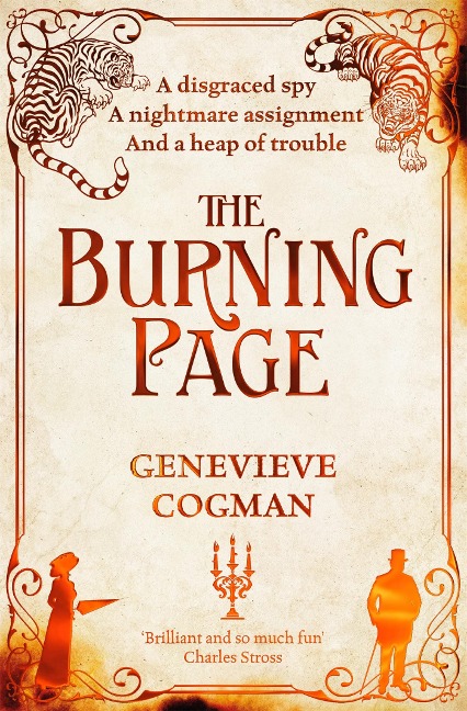 The Burning Page: The Invisible Library 03