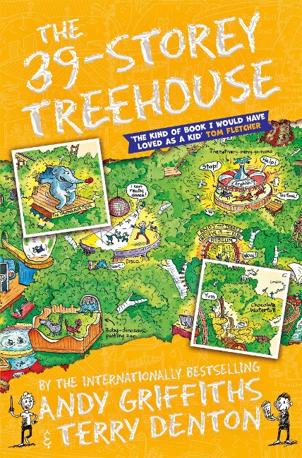 39-Storey Treehouse: The Treehouse Books