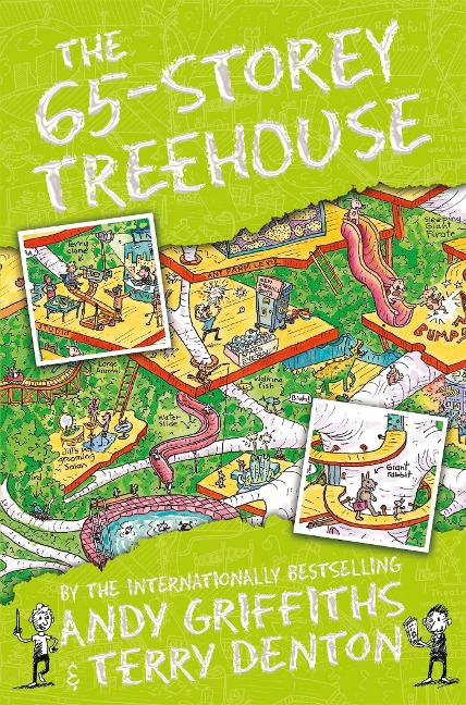 The 65-Storey Treehouse: The Treehouse Books 05
