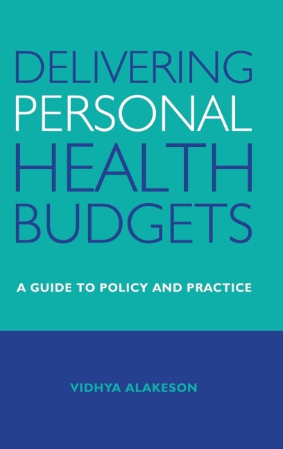 Delivering personal health budgets