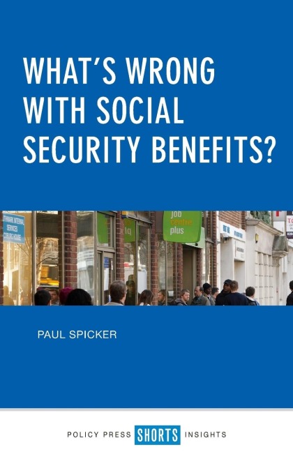 Whats wrong with social security benefits?