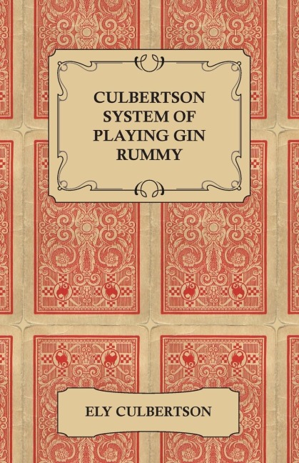 Culbertson System of Playing Gin Rummy