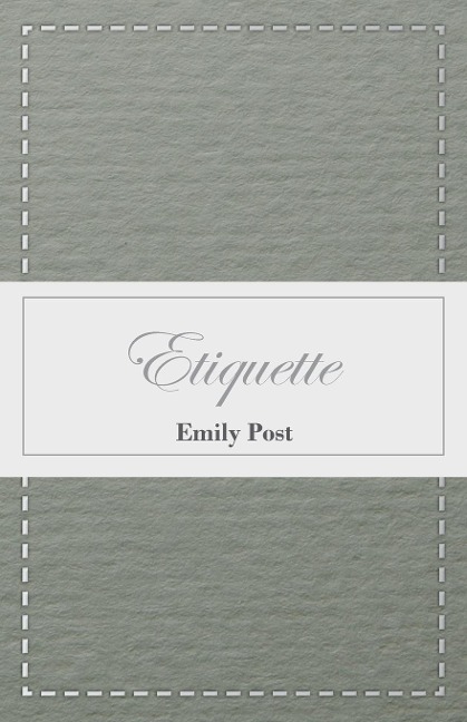 Etiquette