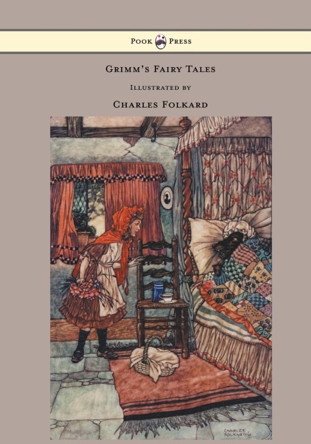 Grimms Fairy Tales - Illustrated by Charles Folkard