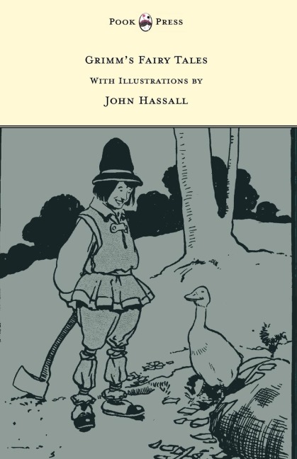 Grimms Fairy Tales - With twelve Illustrations by John Hassall