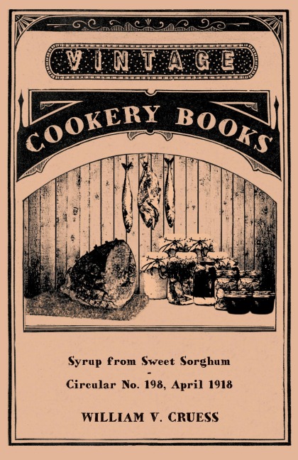 Syrup from Sweet Sorghum