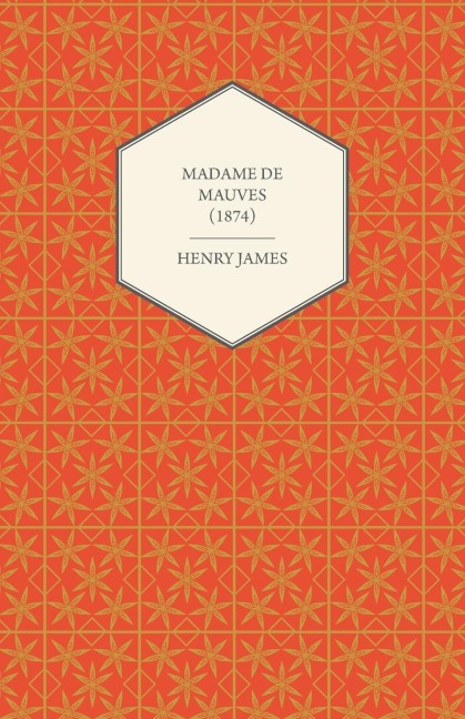 Madame de Mauves (1874)