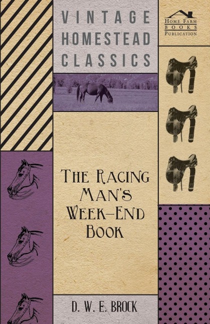 The Racing Mans Week-End Book