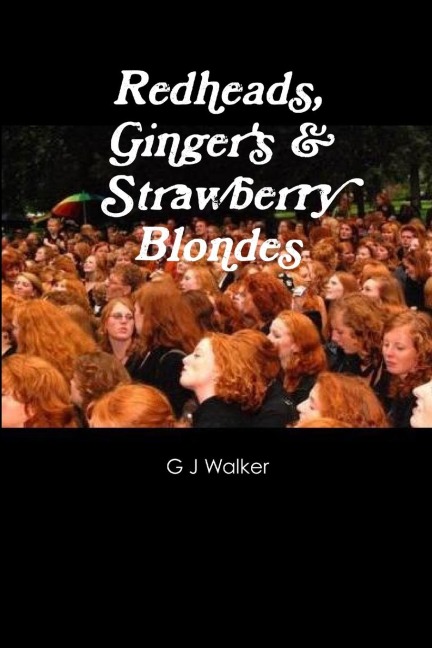 Redheads, Gingers & Strawberry Blondes