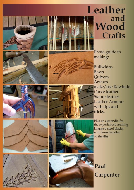 Leather and wood crafts