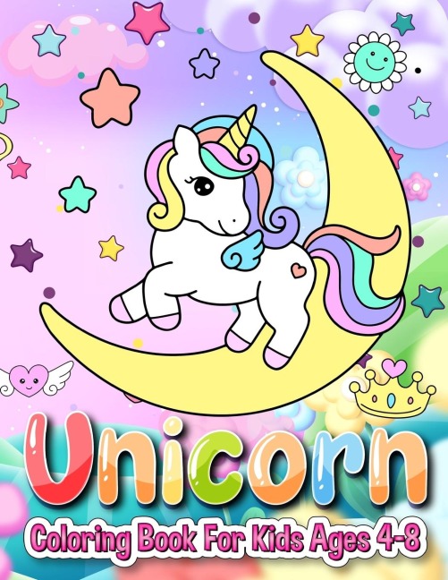 Unicorn Magic: A Whimsical Coloring Adventure!