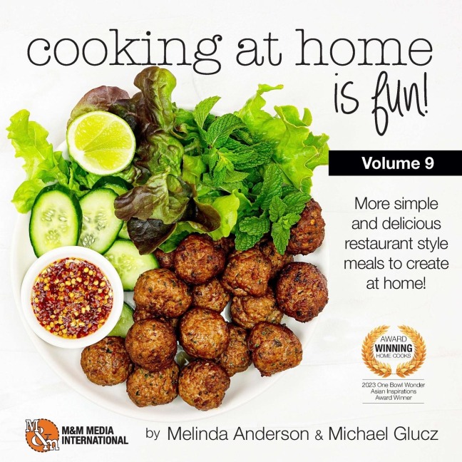 Cooking at home is fun volume 9: If we can do it, so can you!