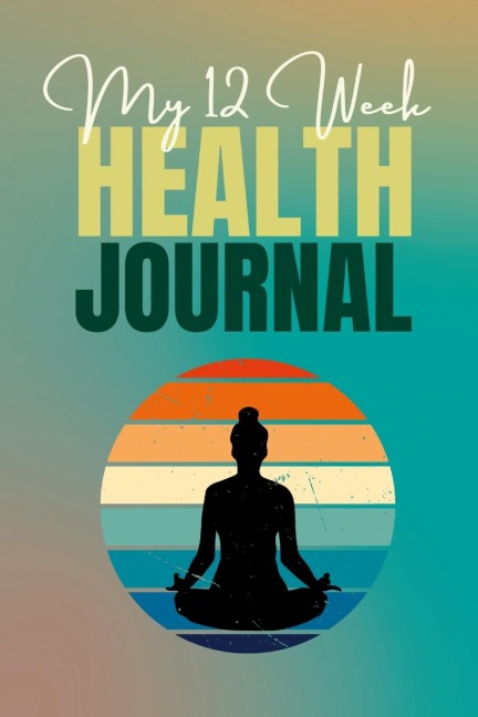 My 12 Week Health Journal: This mindfulness-themed health journal is perfect for those seeking wellness. With its charming cover that inspires mindfulness and an intuitive design, it offers a comprehensive guide to tracking progress, setting goals, and ac