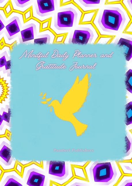 Mindful Daily Planner and Gratitude Journal: Cultivate Gratitude and Productivity with Daily Prompts