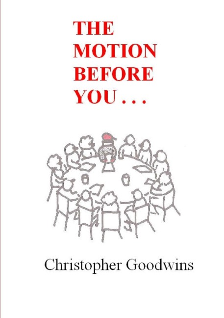 THE MOTION BEFORE YOU . . .