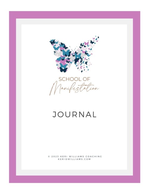 School of Manifestation Journal: 90 days to manifest your dream life and business