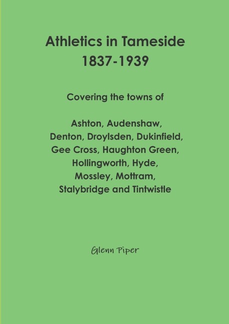 Athletics in Tameside 1837-1939