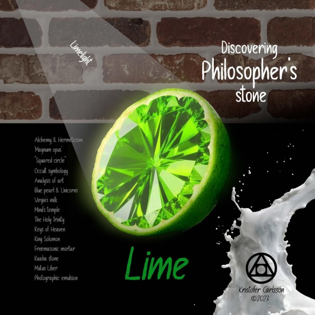 Discovering Philosophers stone - Lime