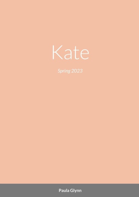 Kate: Spring 2023