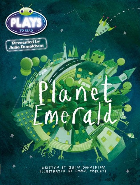 Julia Donaldson Plays Green/1B Planet Emerald 6-pack