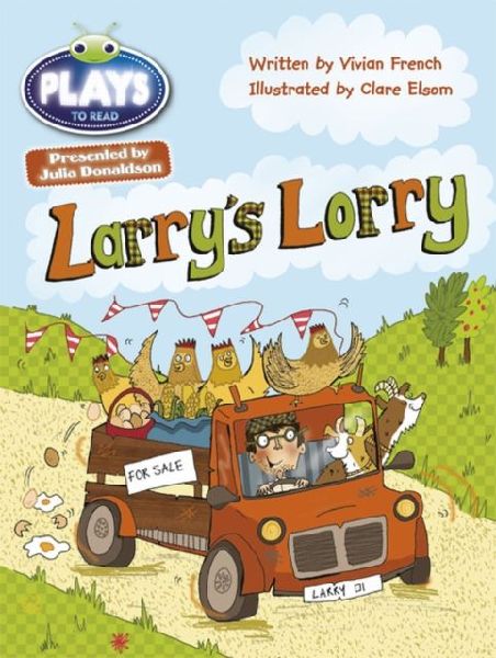 Julia Donaldson Plays Green/1B Larrys Lorry 6-pack