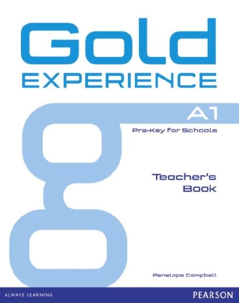 Gold Experience A1 Teachers Book