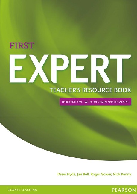 Expert First 3rd Edition Teachers Book