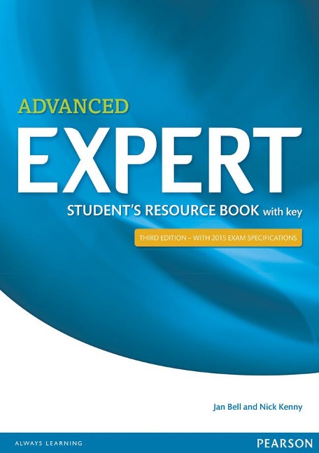 Expert Advanced 3rd Edition Students Resource Book with Key
