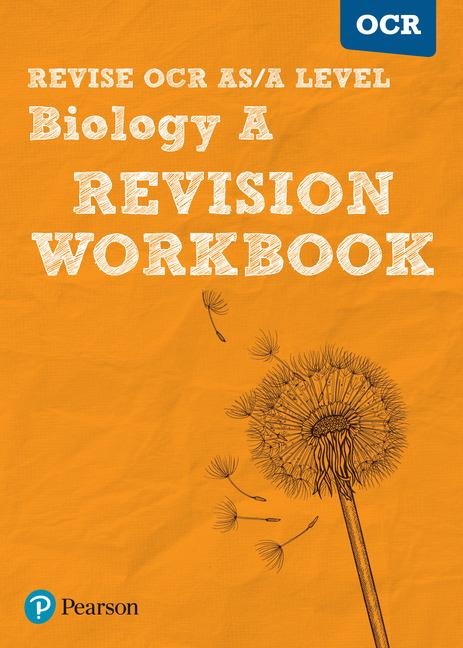 Pearson REVISE OCR AS/A Level Biology Revision Workbook - for 2026, 2027 exams