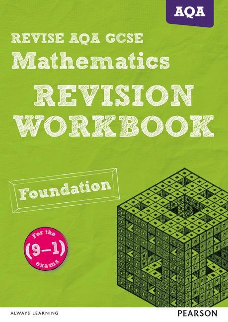 Pearson REVISE AQA GCSE Maths (Foundation) Revision Workbook - for 2026, 2027 exams
