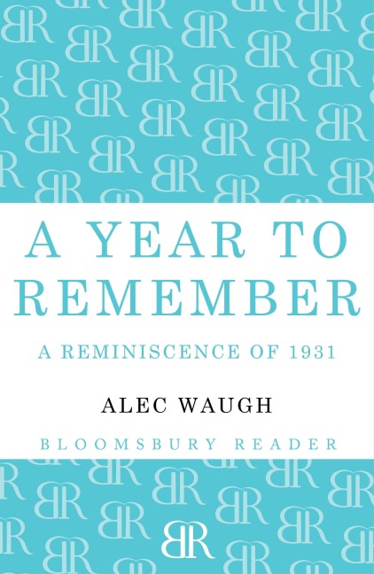 A Year to Remember: A Reminiscence of 1931