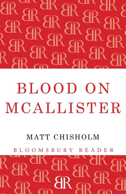 Blood on McAllister