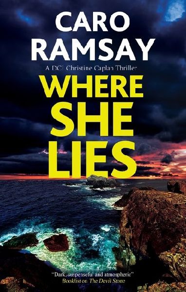 Where She Lies