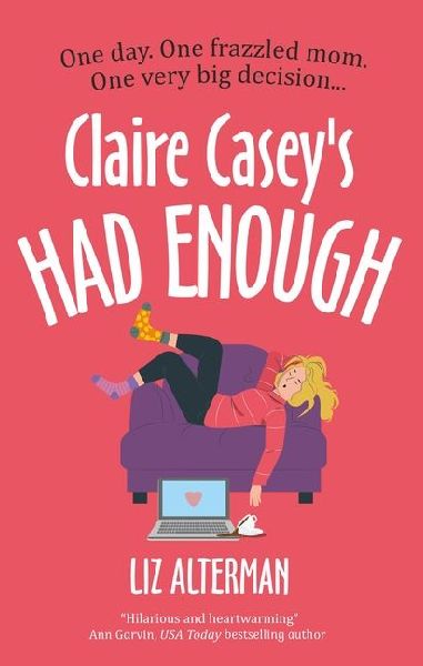 Claire Caseys Had Enough