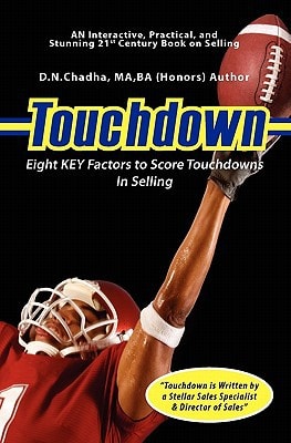 Touchdown #1 Salesperson