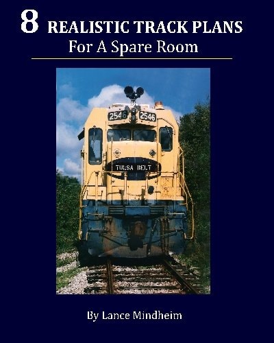 8 Realistic Track Plans For A Spare Room