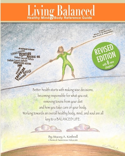 Living Balanced Healthy Mind & Body Reference Guide