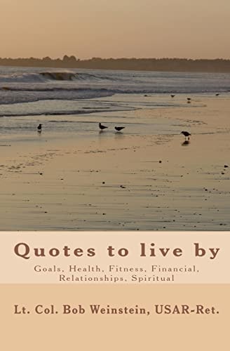 Quotes To Live By