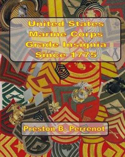 United States Marine Corps Grade Insignia Since 1775