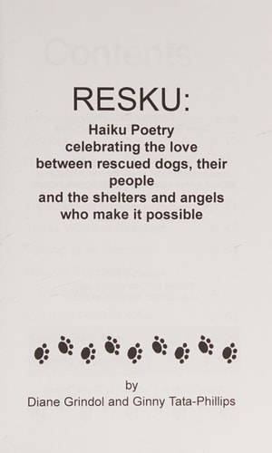 Resku A Celebration of the Rescued Dog and Those Who Rescue