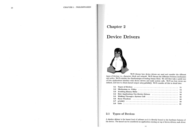 Writing Linux Device Drivers A Guide with Exercises