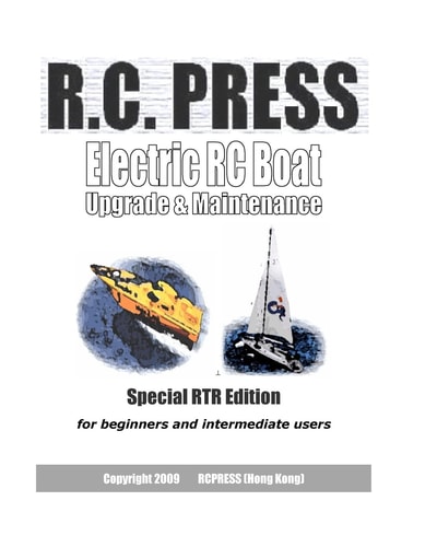Electric RC Boat Upgrade and Maintenance