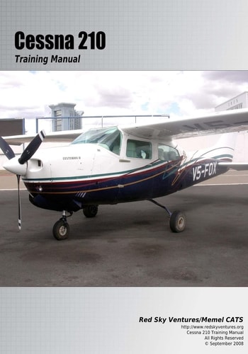 Cessna 210 Training Manual Flight Training Manual