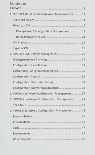 Configuration Management