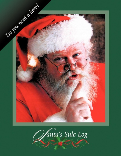 Santas Yule Log