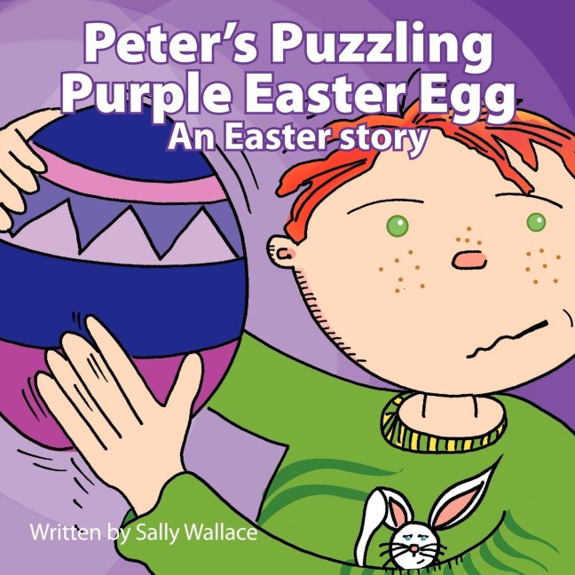 Peters Puzzling Purple Easter Egg